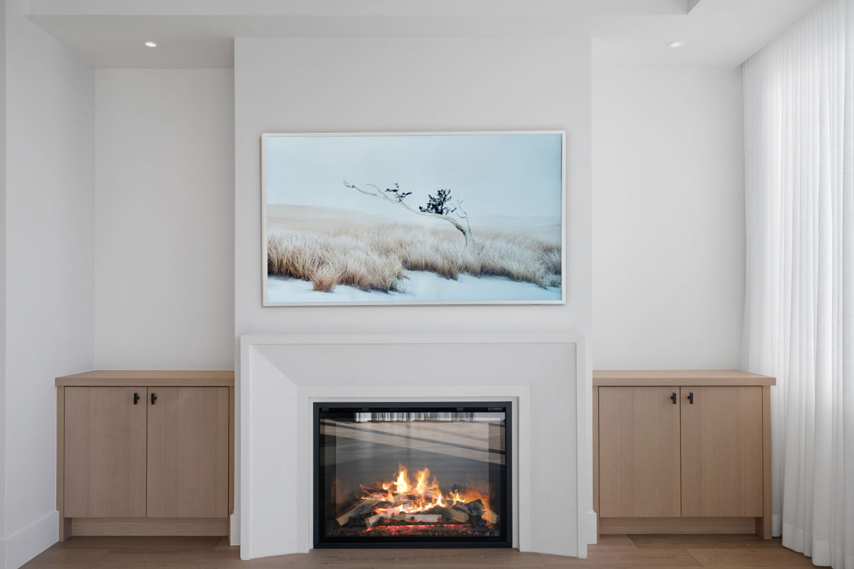 Commercial painting project